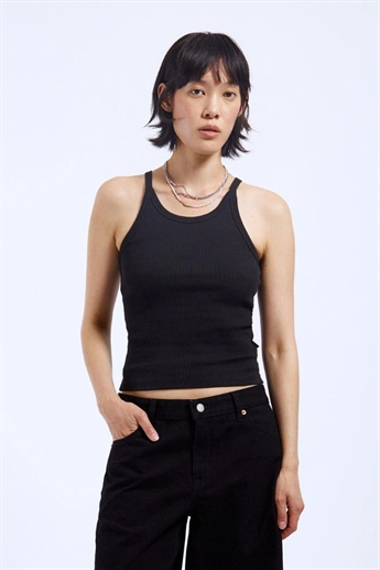 Dr. Denim, Jada Top, Black